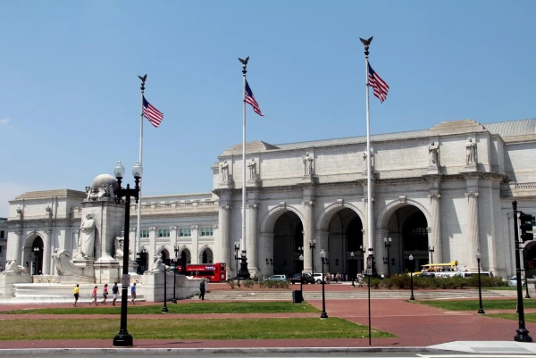 Вашингтон (DC). Union Station.