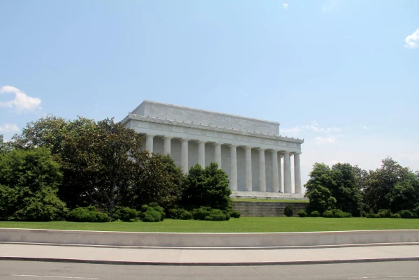 Вашингтон (DC). Мемориал Линкольна.