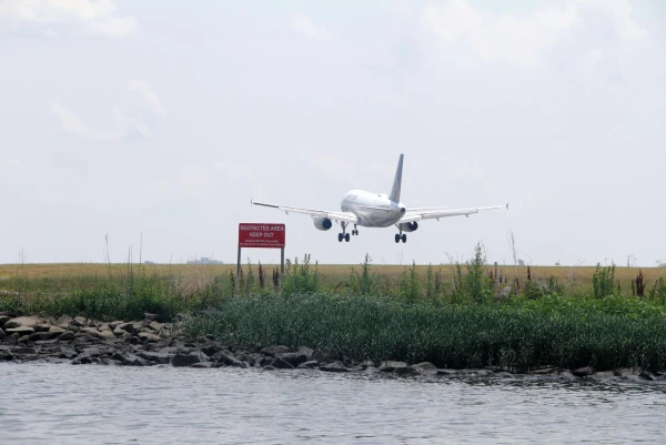 Вашингтон (DC). Аэропорт Рональда Рейгана.