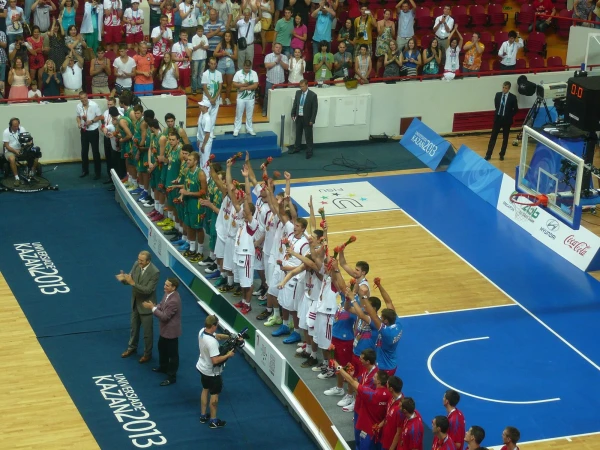 Чемпионы Универсиады 2013 по баскетболу