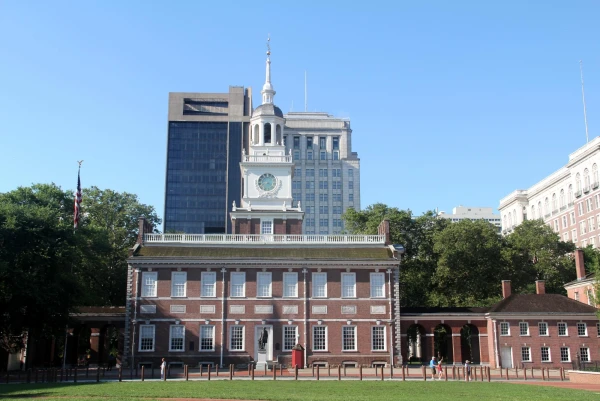 Филадельфия. Independence Hall.
