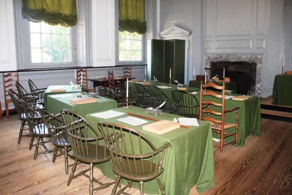 Филадельфия. Independence Hall.