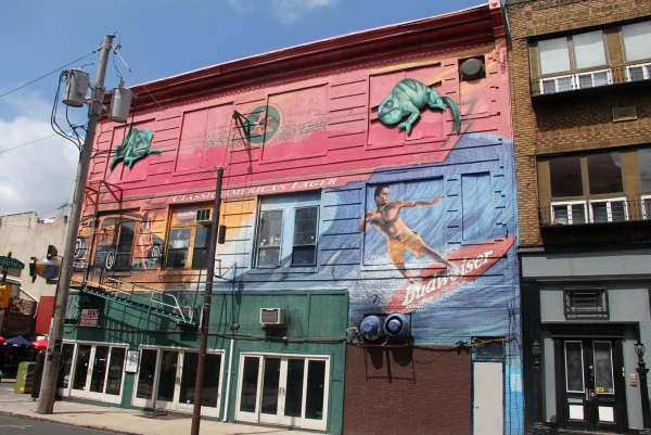 Филадельфия. South Street.