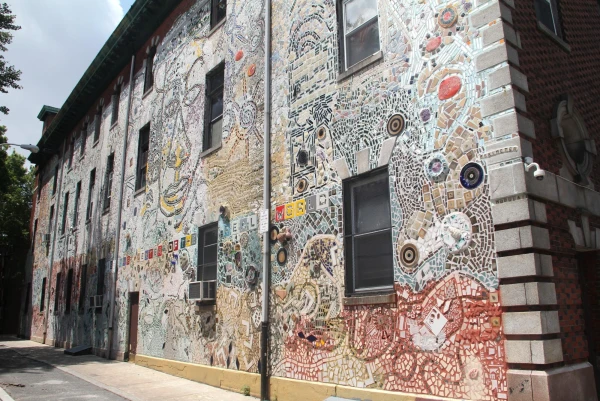 Филадельфия. South Street. Magic Garden.