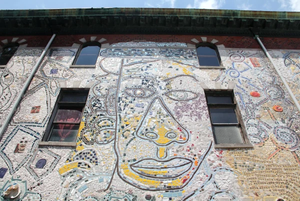 Филадельфия. South Street. Magic Garden.