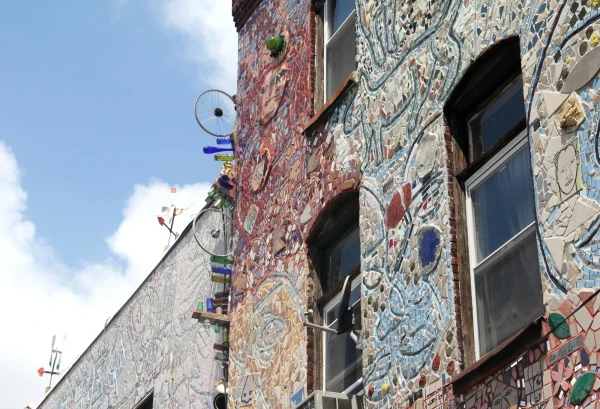 Филадельфия. South Street. Magic Garden.