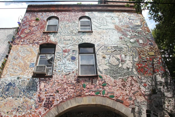 Филадельфия. South Street. Magic Garden.