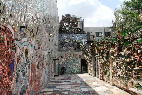 Филадельфия. South Street. Magic Garden.