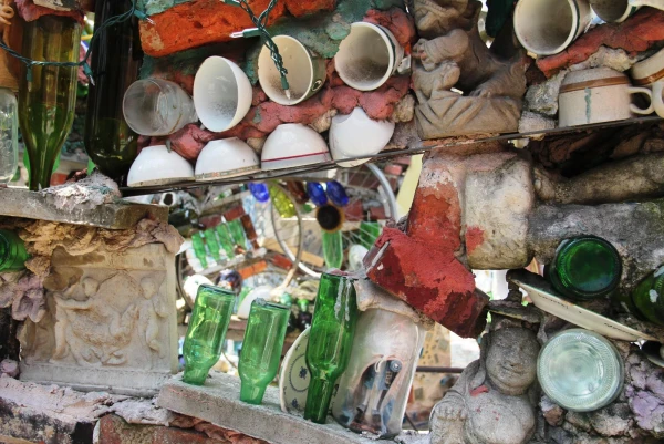 Филадельфия. South Street. Magic Garden.