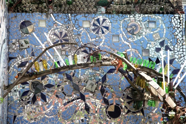 Филадельфия. South Street. Magic Garden.