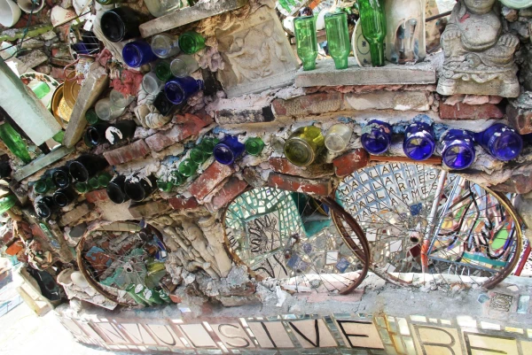 Филадельфия. South Street. Magic Garden.