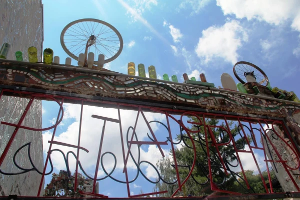 Филадельфия. South Street. Magic Garden.