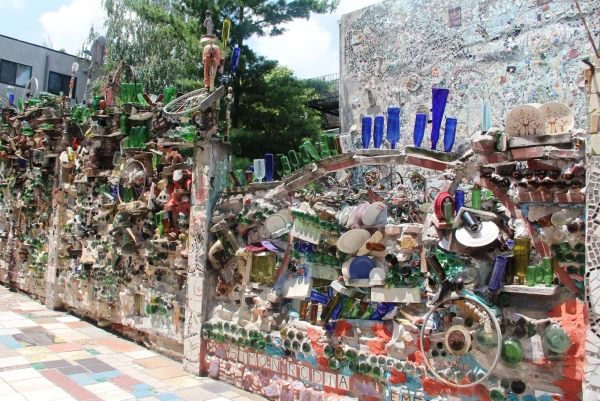 Филадельфия. South Street. Magic Garden.