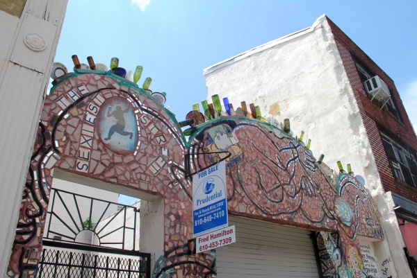Филадельфия. South Street. 