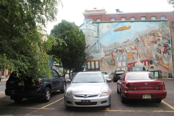 Филадельфия. Old City. Парковка.