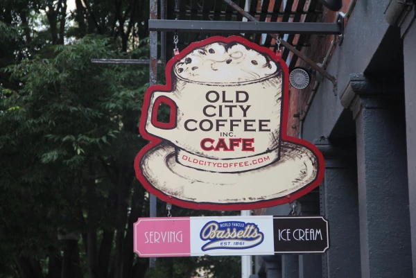 Филадельфия. Old City Сoffee Cafe..