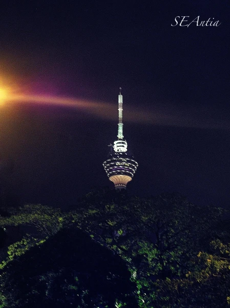 Телебашня Menara KL
