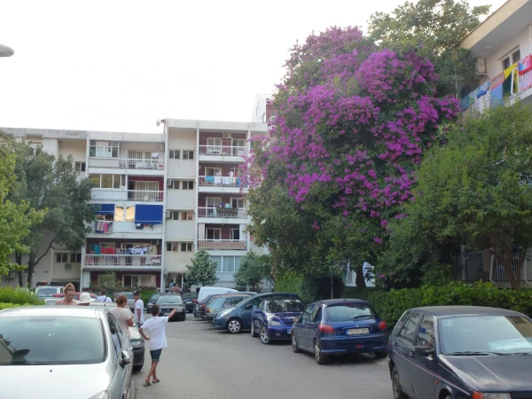 В Будве. Новая застройка.