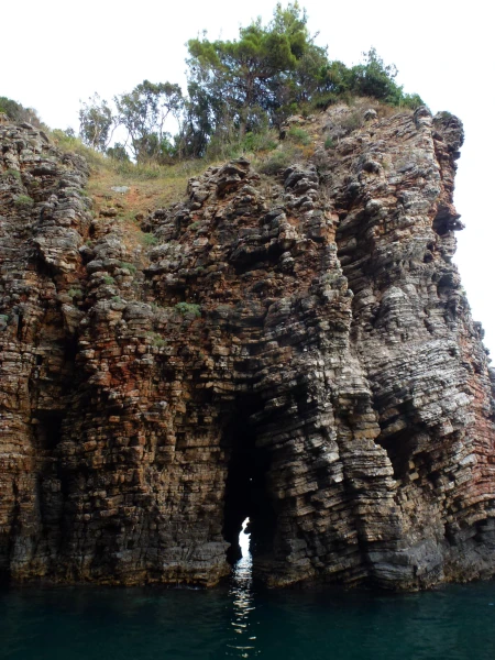 Вечерняя морская прогулка.
