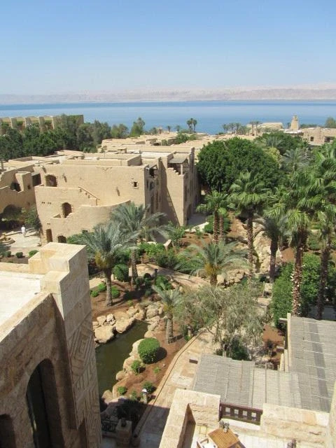 Вид из номера Movenpick Dеad sea