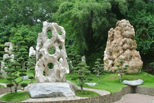 парк миллионлетних камней