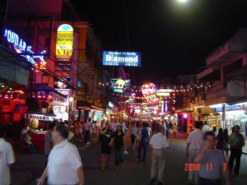Walking street