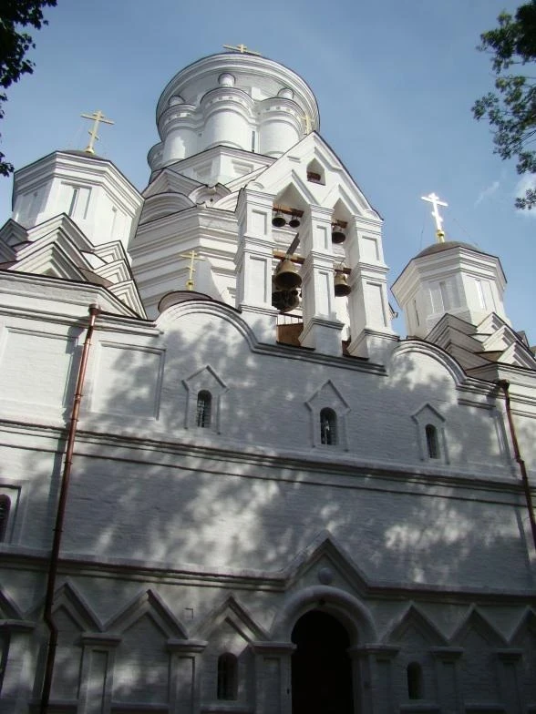 Церковь Усекновения головы Иоанна Предтечи в Коломенском