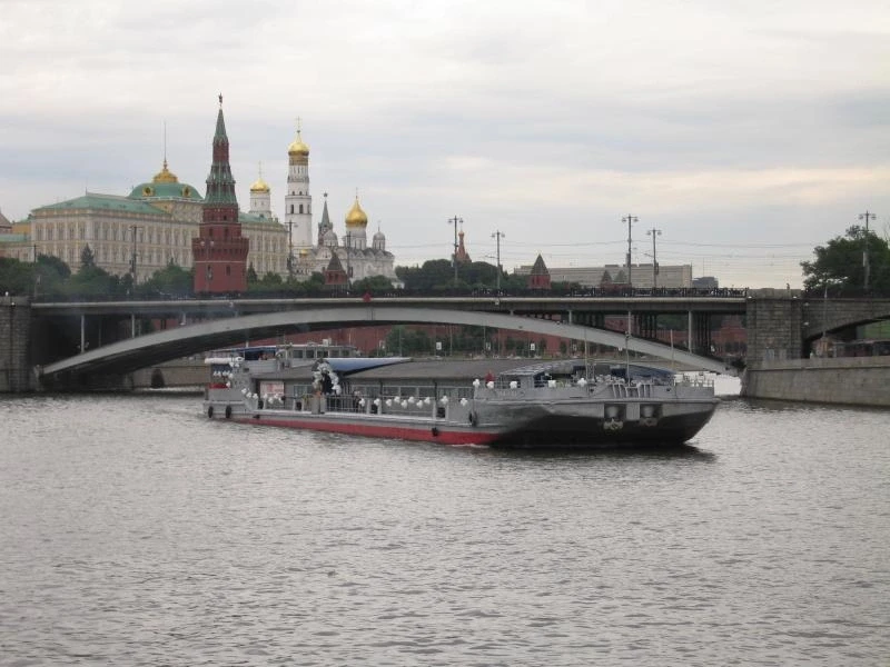Прогулка по Москве-реке