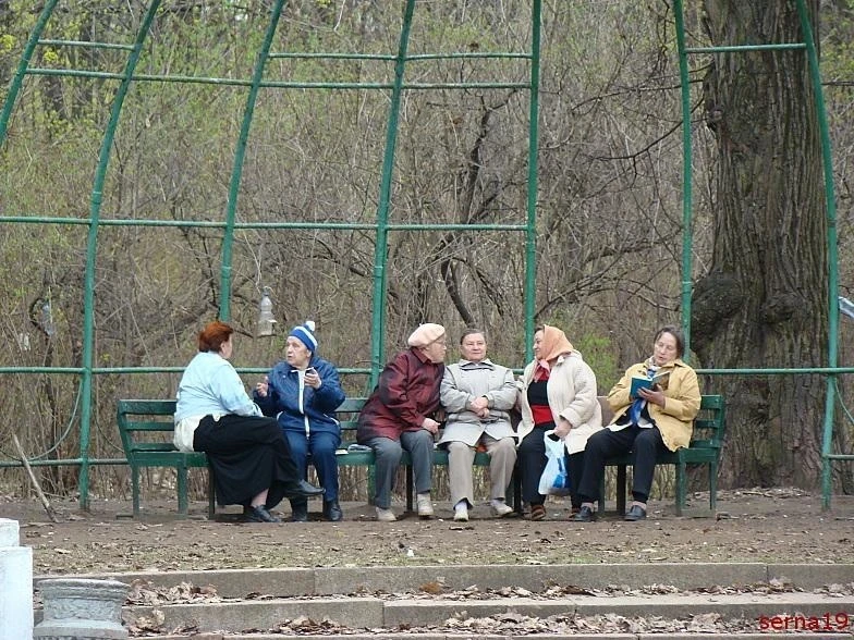 Московские бабушки