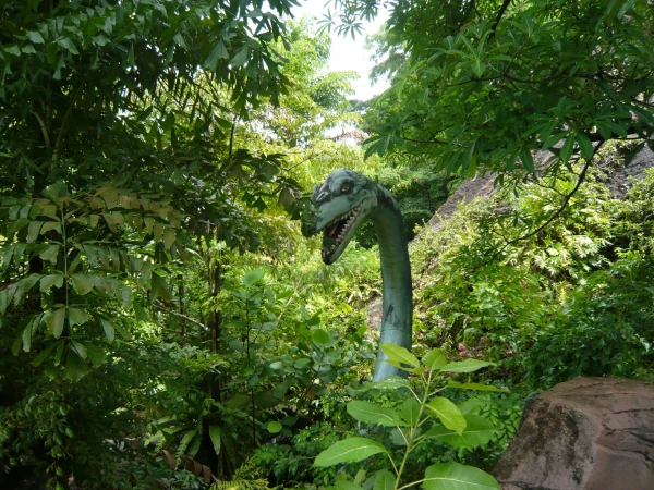 В Дино-парке