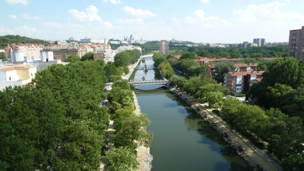 Река Мансанарес