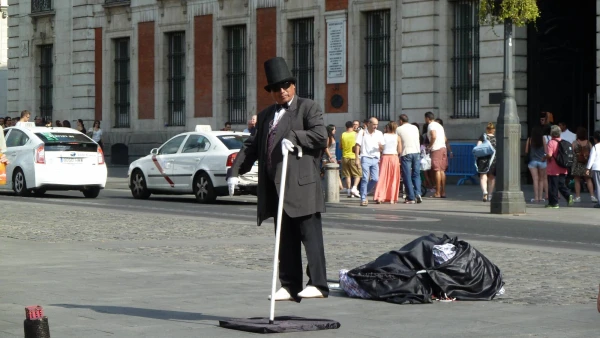 Уличные маги