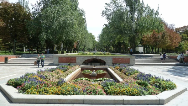 Парк Ретиро