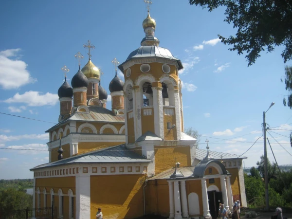 Муром. Храм Николы Набережного