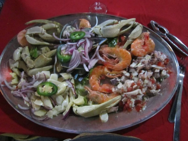 Вкуснейшие морепродукты в ресторане Веракруза