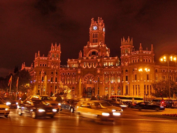 Plaza de  Cibeles 