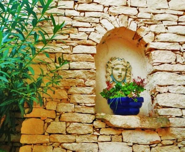 в ресторане