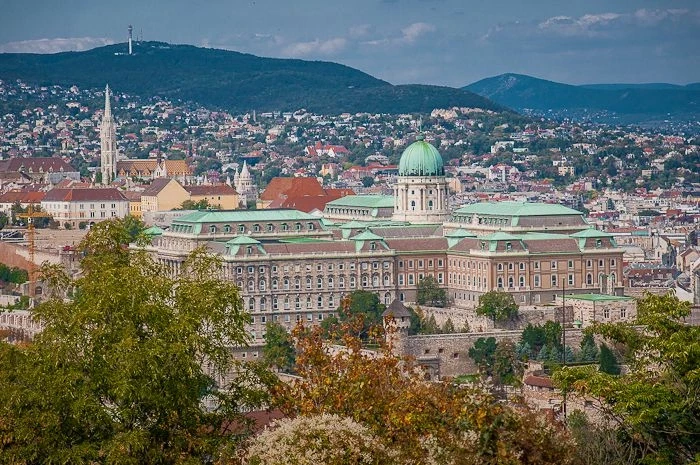 Будайская крепость, Королевский Дворец
