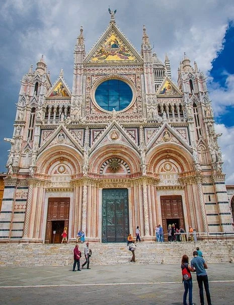 Кафедральный собор (Сattedrale di Santa Maria Assunta; Duomo di Siena)