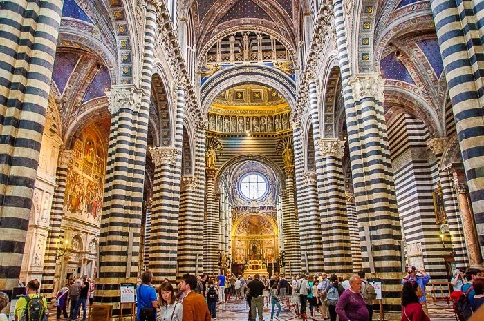 Кафедральный собор (Сattedrale di Santa Maria Assunta; Duomo di Siena)