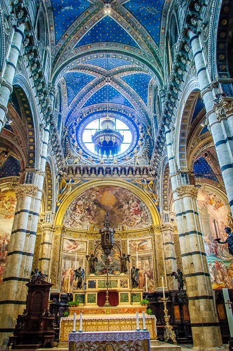 Кафедральный собор (Сattedrale di Santa Maria Assunta; Duomo di Siena)