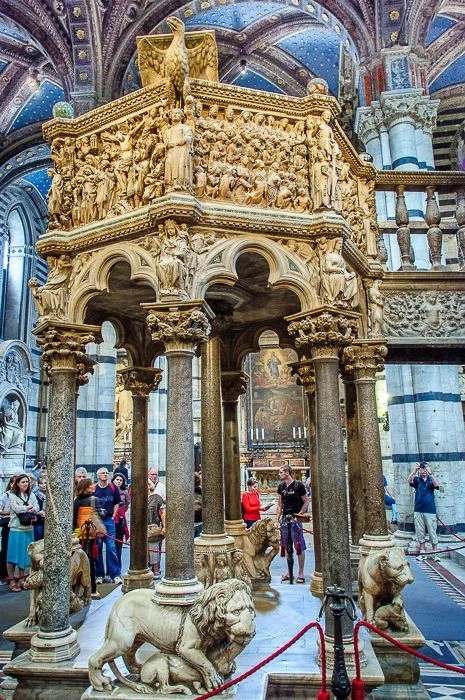 Кафедральный собор (Сattedrale di Santa Maria Assunta; Duomo di Siena)