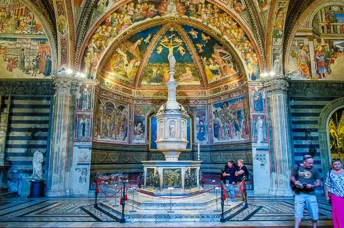 Баптистерий святого Иоанна Крестителя (Battistero di San Giovanni)