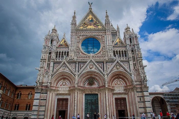 Кафедральный собор (Сattedrale di Santa Maria Assunta; Duomo di Siena)