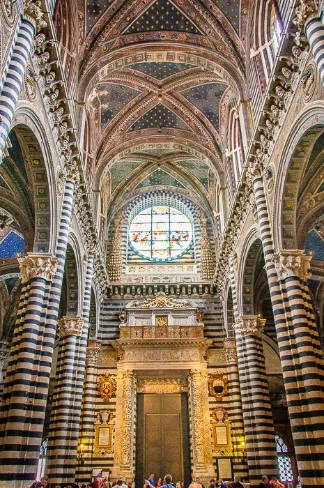Кафедральный собор (Сattedrale di Santa Maria Assunta; Duomo di Siena)