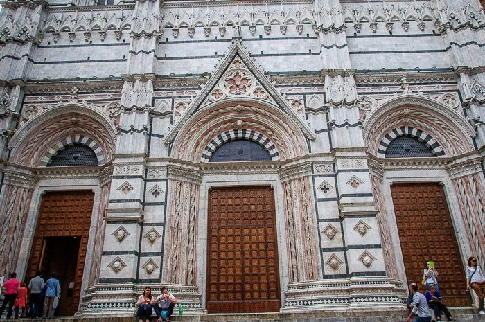 Кафедральный собор (Сattedrale di Santa Maria Assunta; Duomo di Siena)