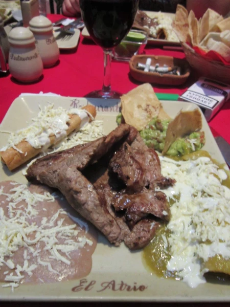 Чили кон карне - мясо (говядина) с чили