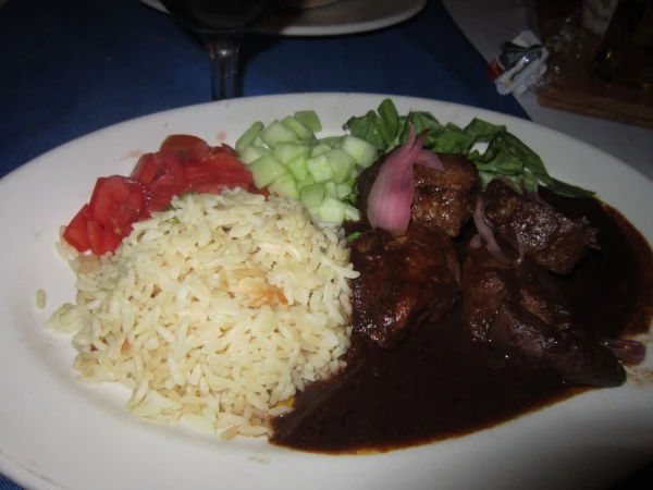 Мясо в шоколаде