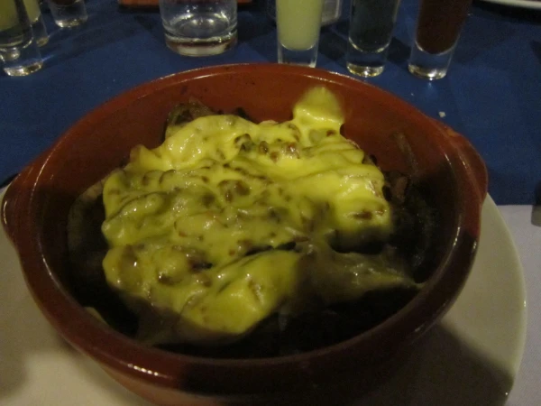 Куриное филе под сыром
