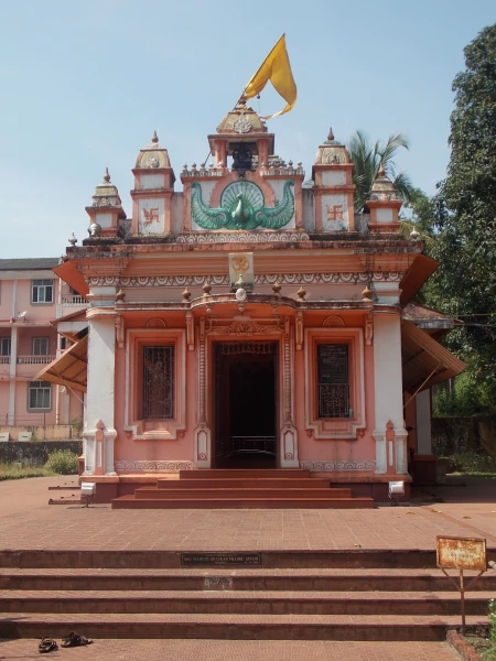 Экскурсия 1. Индуистский храм.